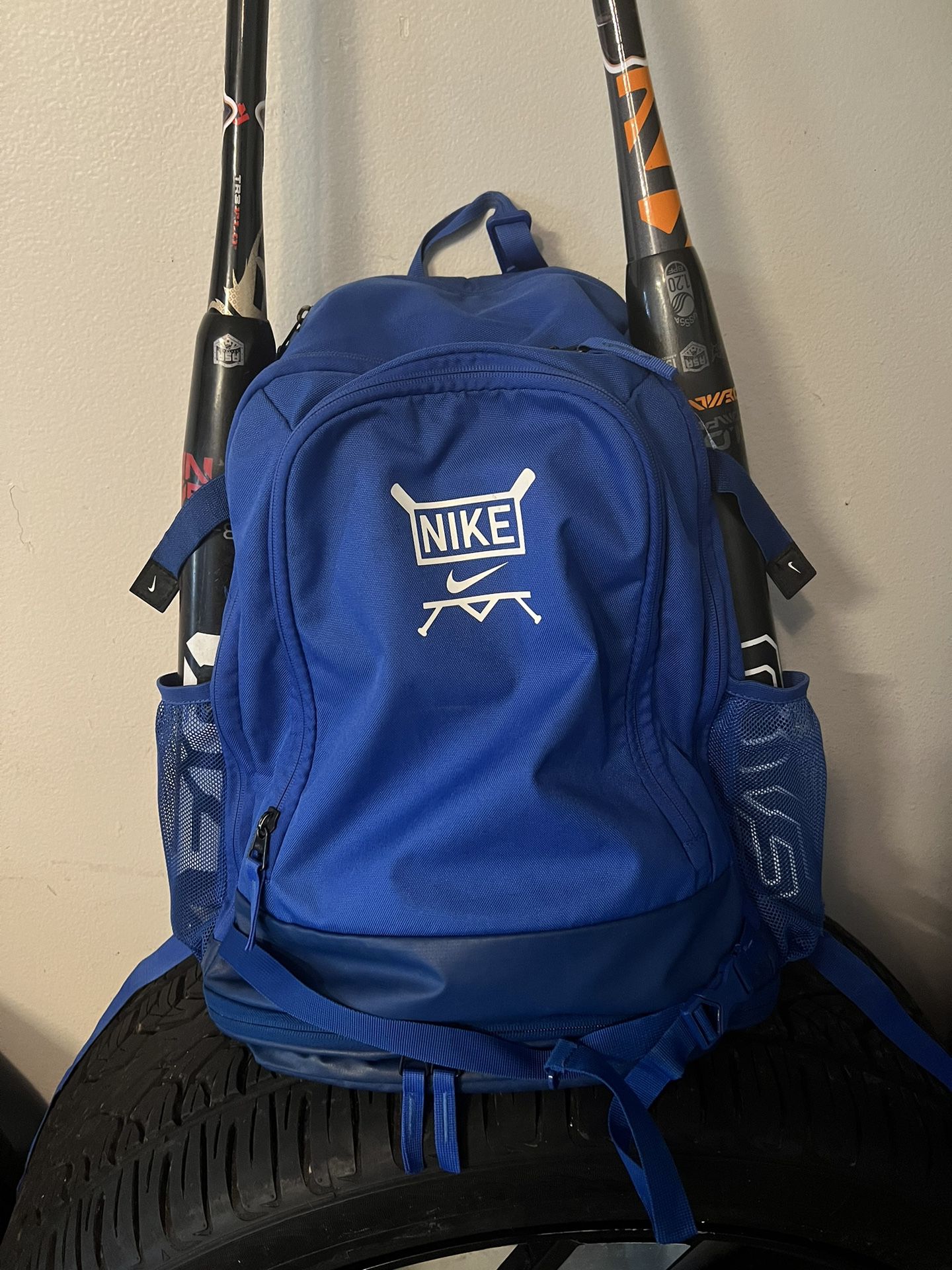 baseball/softball/slowpitch/nike backpack