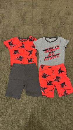 PJs for boys (short sleeve)