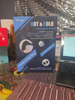 Hot And Cold Shoulder Ice Pack Wrap
