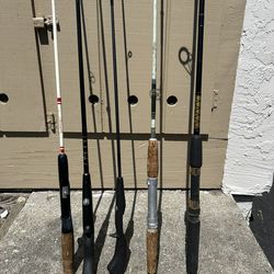 Fishing Poles For Beginners- Various Prices - Each