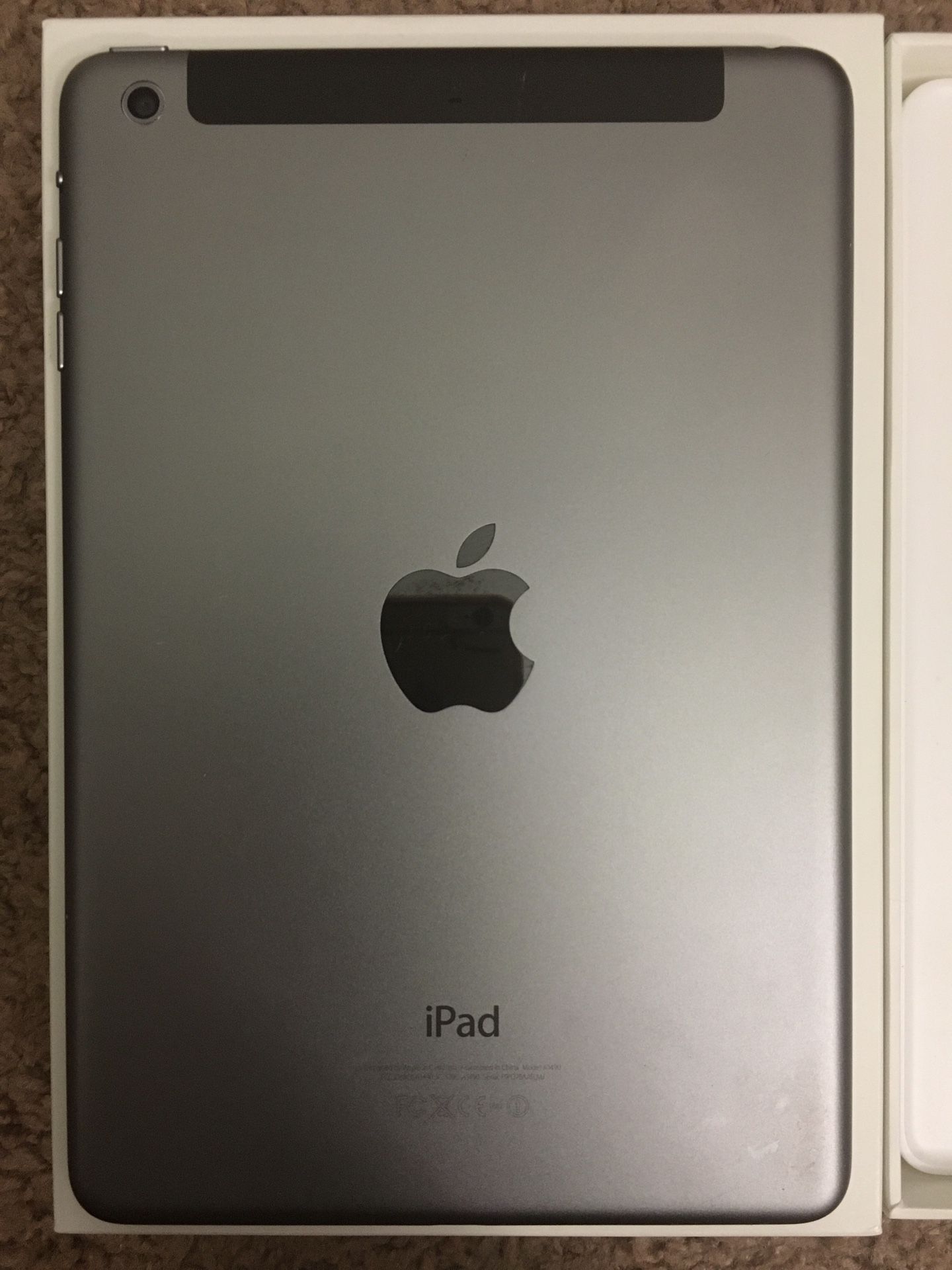 IPad Mini WiFi + Cellular Unlocked