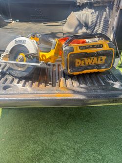 Dewalt radio y 6-1/2 skilsaw