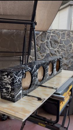 Portable Speaker Racks/Custom Boxes