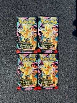 Ascended Heroes Booster Packs