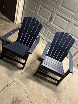 Chairs.  Outdoor / indoor  new  .