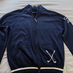 FootJoy FJ Golf Zip Sweater – Apres Tee Edition – Navy – Excellent Condition