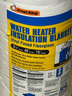 New Frost King Water Heater Insulation Blanket – Unopened