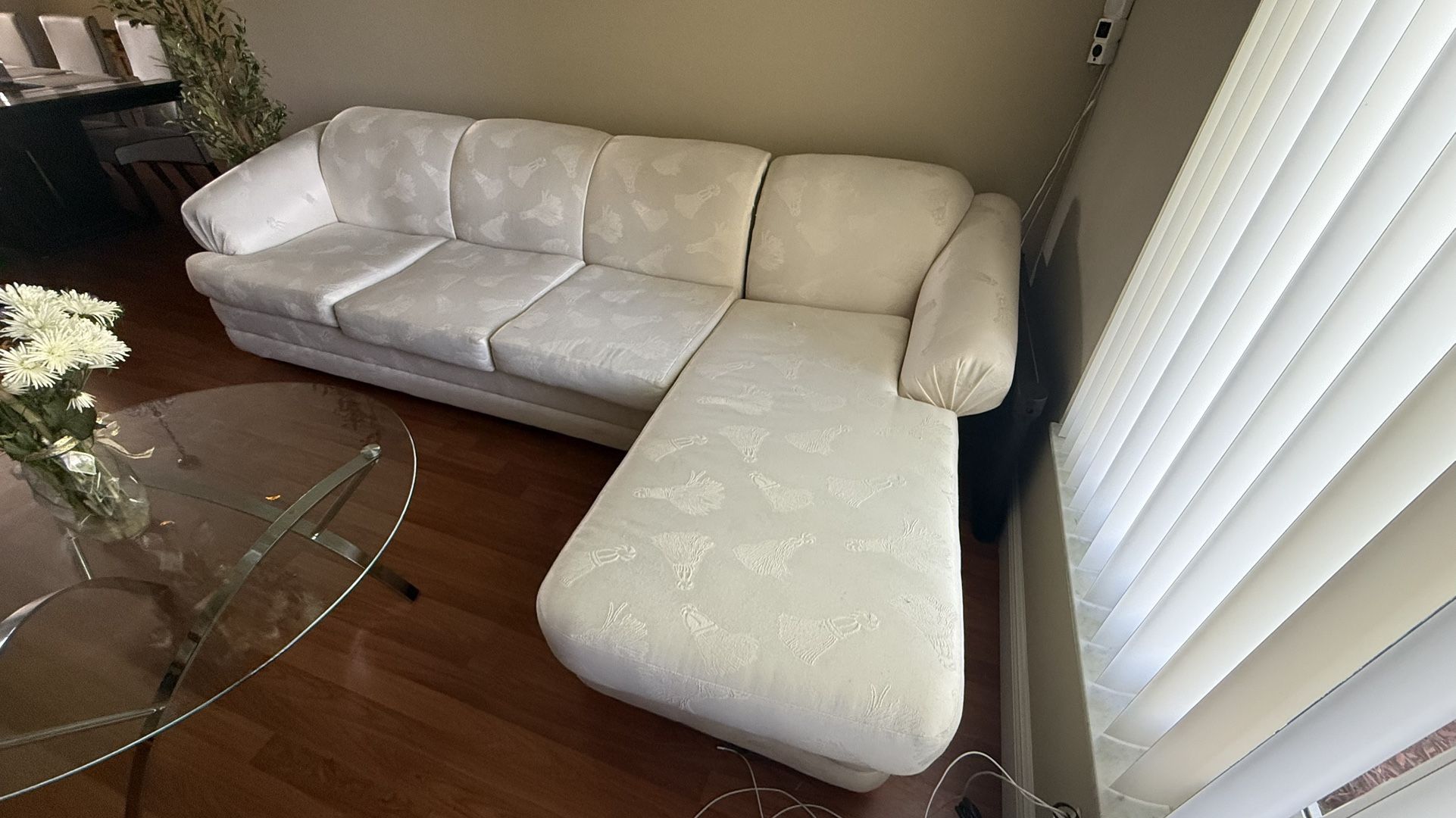 119”LX 72” D sleeper sectional