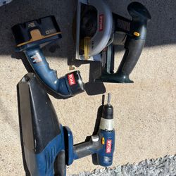 4 Ryobi 1 Tools 