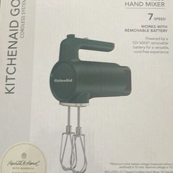 NEW KITCHEN AID HAND MIXER HEARTH N HAND COLLECTION