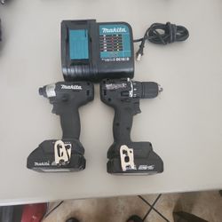 18v Drill Set