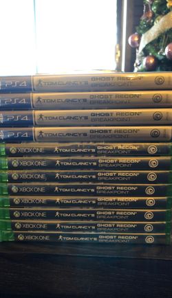 Ps4 and xbox one games