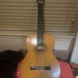 Guitar Sango Vintage Classical Acoustic Guitar and soft case