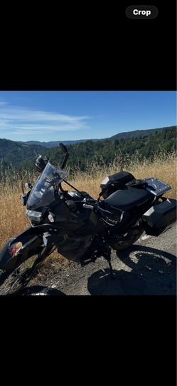 2023 Kawasaki KLR 650 Fully Loaded
