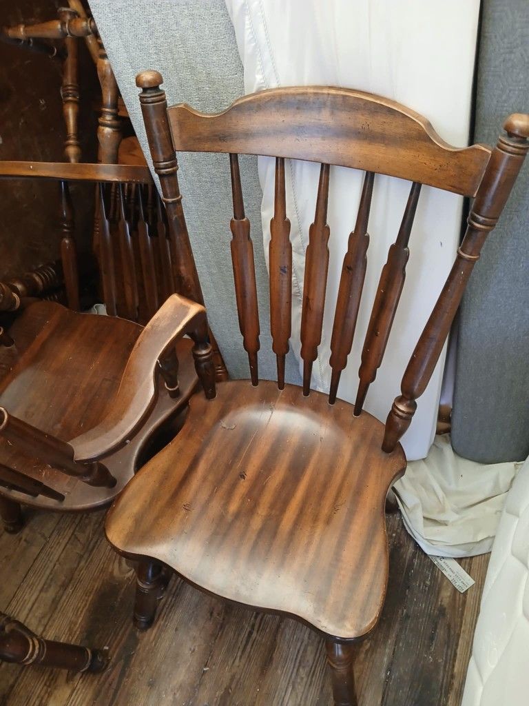 Six Chairs