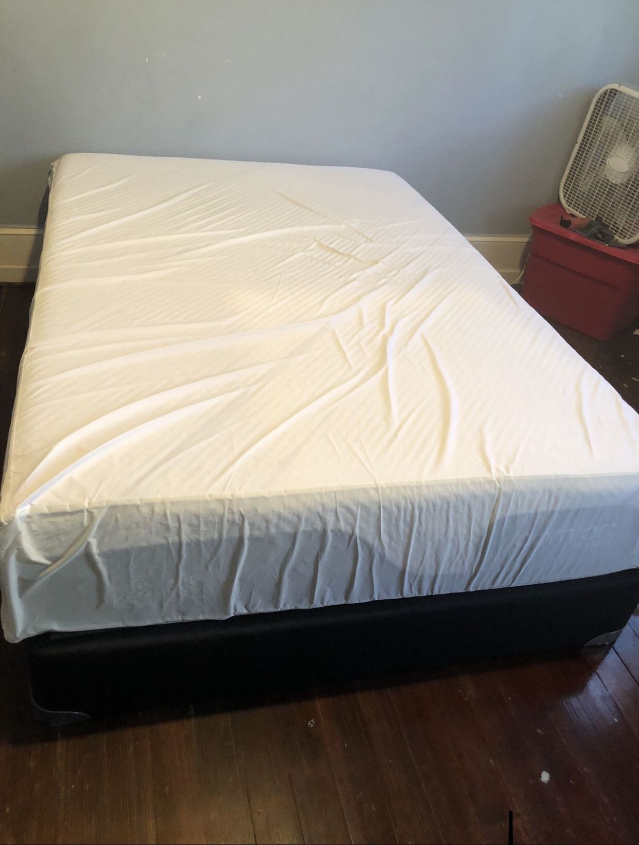 Memory foam, mattress, and box spring only