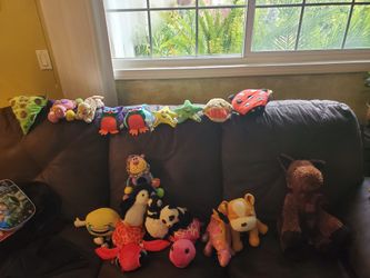 Plush toys