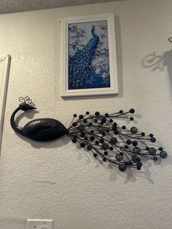Peacock Home decor