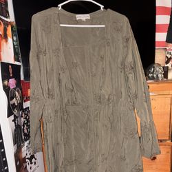 Green Light Knox Rose Sweater 