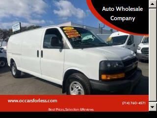 2019 Chevrolet Express 3500