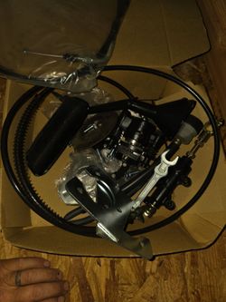 Gokart Disc brake system