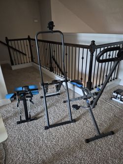 Merach squat machine / merach ab machine / step machine