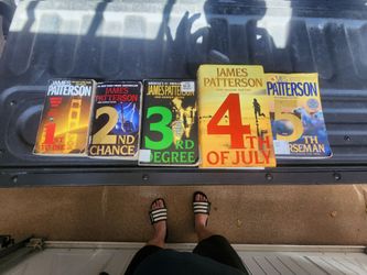 James Patterson Woman's Murder Club 1-5