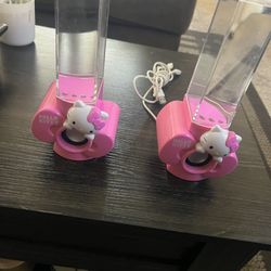 Hello Kitty Water Speakers 