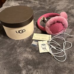 Wired Earmuffs Brand New UGG Pink