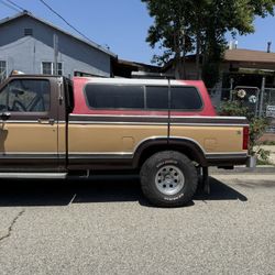 1997 Ford F-150 Camper Only