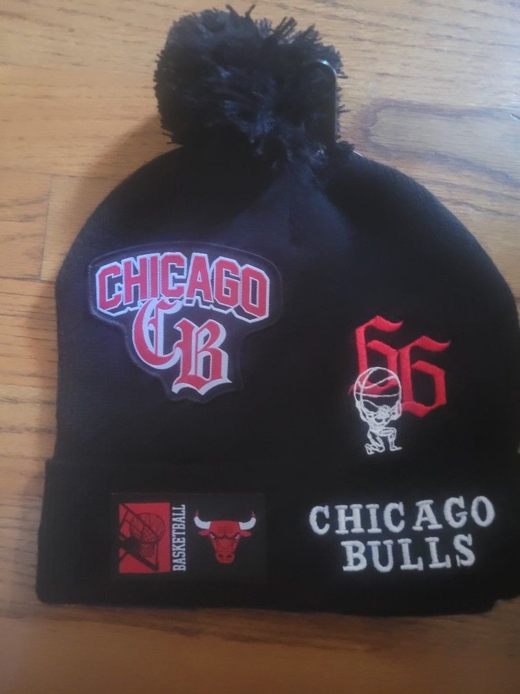 Brand New Chicago Bulls Knit
