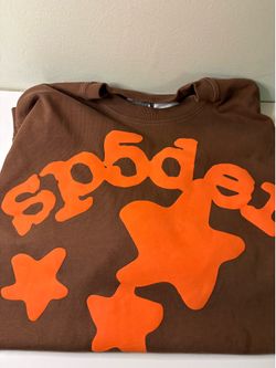 Sp5der Long sleeve- Size Small