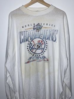 1998 New York Yankees champions long sleeve shirt
