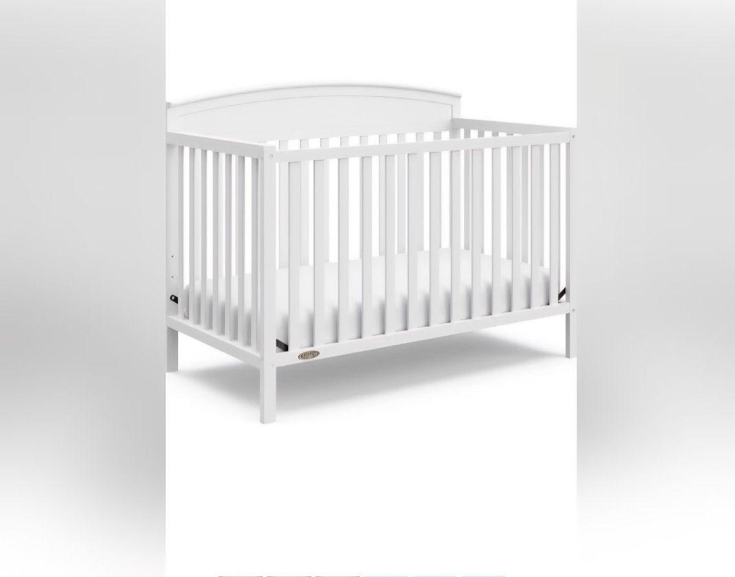 4 In 1 Convertible Crib