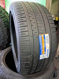 SET DE LLANTAS NUEVAS ZEETEX 305 40 22
