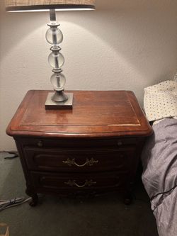 Antique Nightstand Set