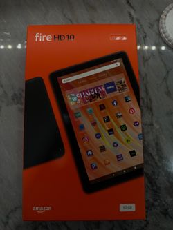 Fire HD 10 tablet