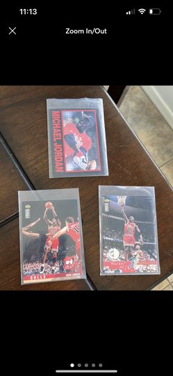 Chicago Bulls & Orlando Magic Vintage Trading Cards