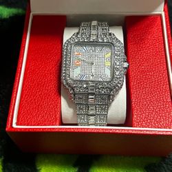 Bust Down VvS Cartier Whatch