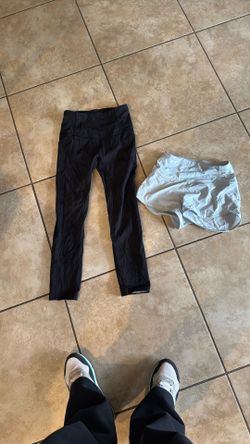 Lululemon Leggings Size 4, Shorts Size 0