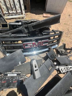 2008 GMC Sierra parts