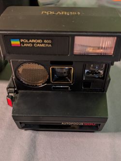 Vintage Cameras Polaroid And Keystone