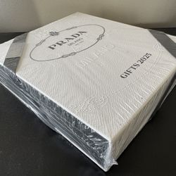 PRADA 2025 VIP FASHION CATALOG/COFFEE TABLE BOOKS (9)