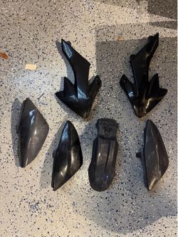 Dirtbike plastic kit