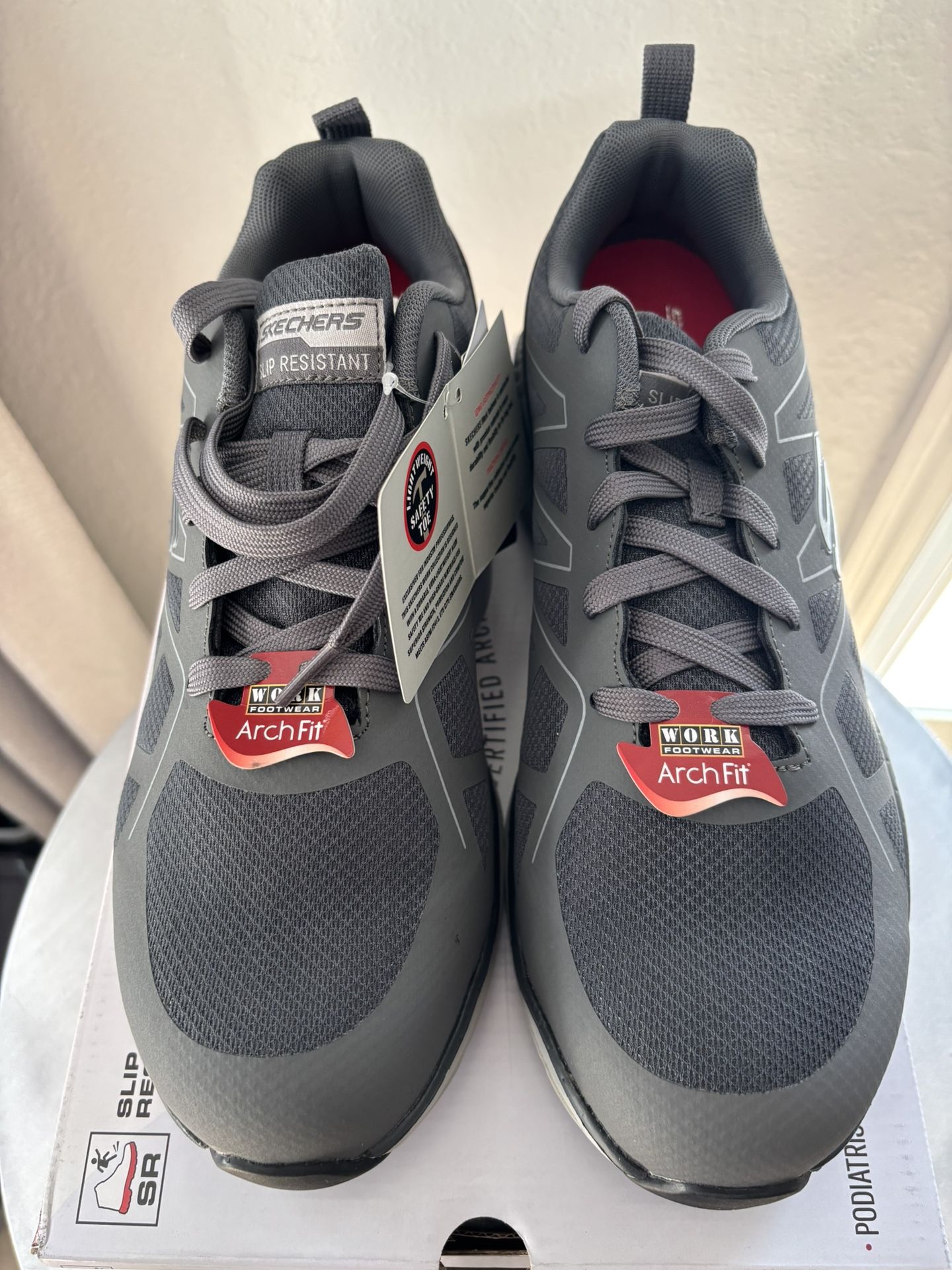 Sketcher Work Shoes