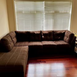 Sectional sleeper sofa - Excellent condition!!!