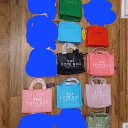 Marc Jacob Tote Bags & Steve Madden Bags 