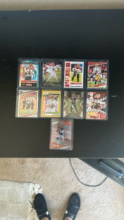 Joe Burrow Card Lot 
