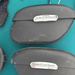 Harley Davison saddle bag  