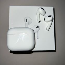 AirPods 3gen +apple Watch SE